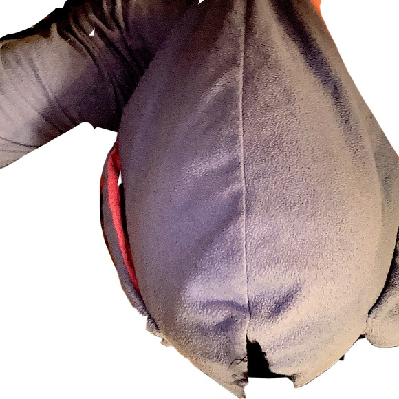 Adorable periwinkle footsie PJ’s Disney’s “Eeyore” from Winnie-the-Pooh size S - Picture 10 of 11